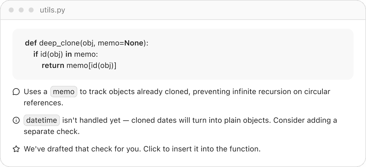 Your AI coding partner