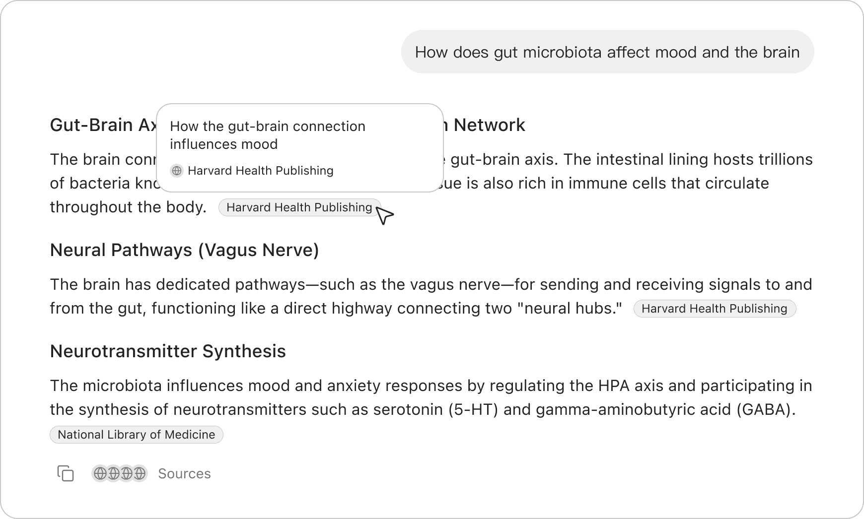 web search annotation